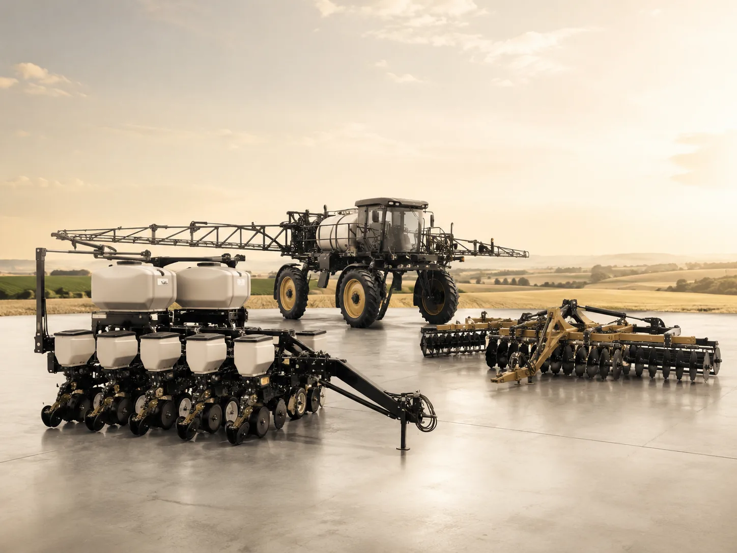 Agricultural implements